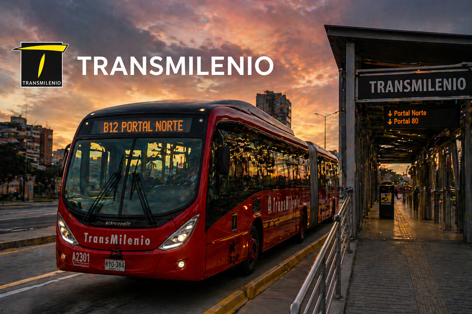 Imagen TransMilenio