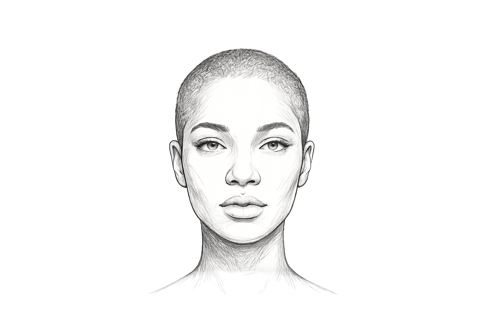 Ilustración de un rostro